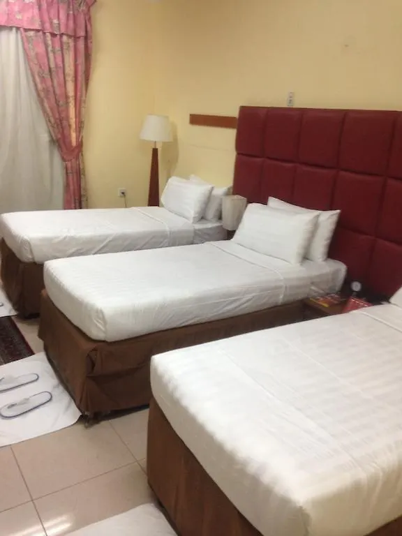 Murjanat Al Aseel Hotel Mecca Saudi Arabia