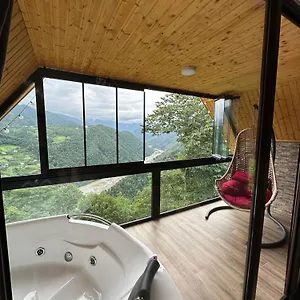  بيت للعطل Highland • Varjanisi جورجيا